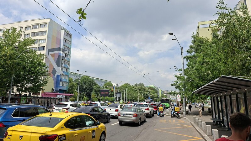 Cantemir, metrou Unirii, pasaj